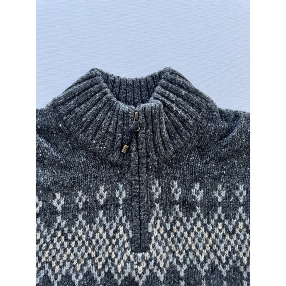 Sherpa Adventure Gear Dumji 1/4 Zip Sweater Large Charcoal NWT - Picture 2 of 7